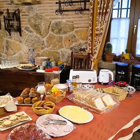 Hotel Rural El Canon Del Duraton Sepúlveda Exteriér fotografie