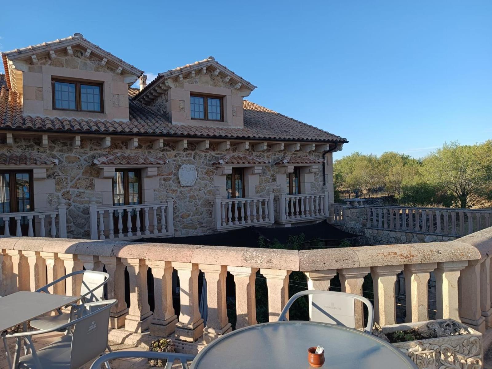 Hotel Rural El Canon Del Duraton Sepúlveda Exteriér fotografie