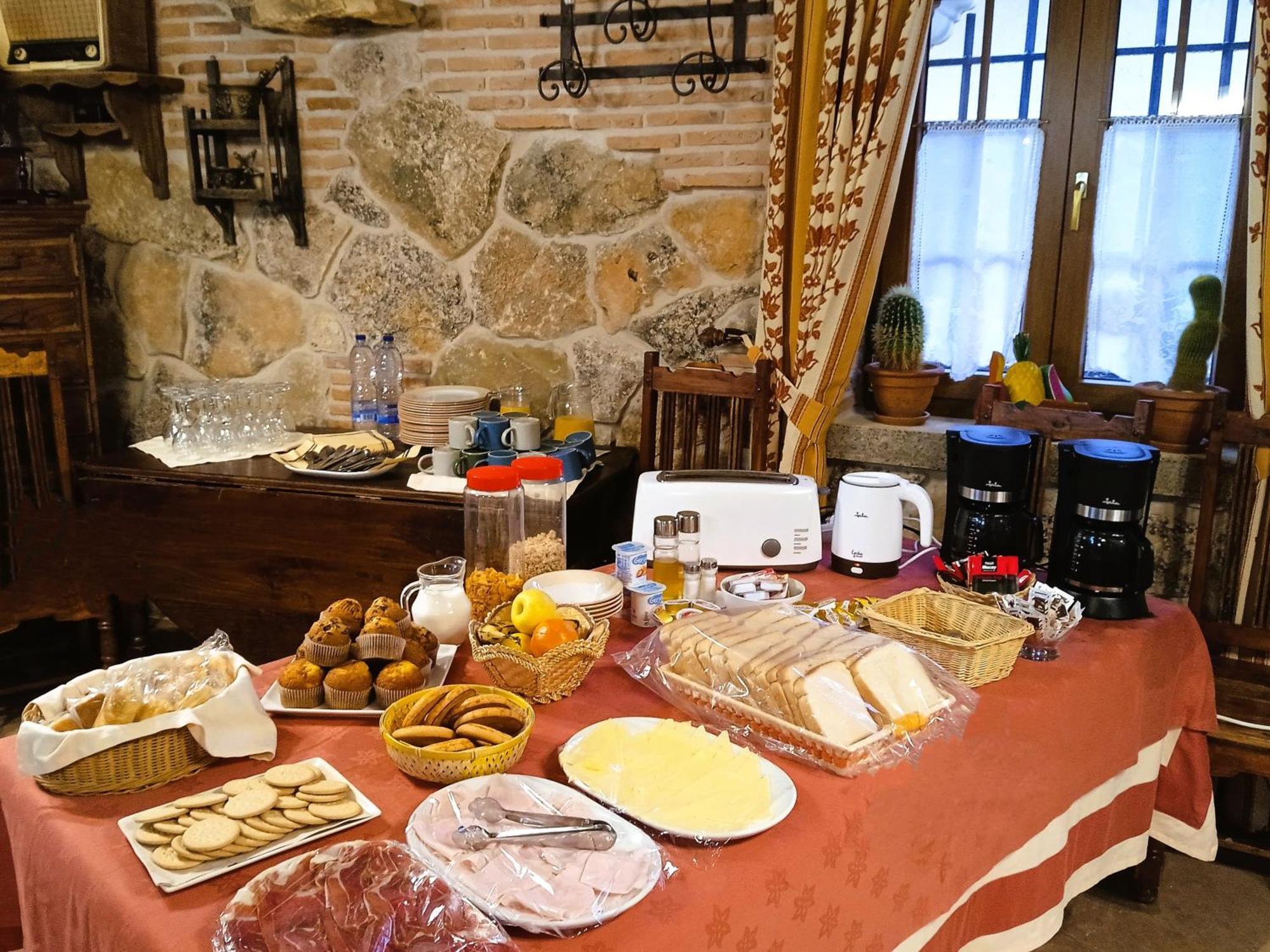 Hotel Rural El Canon Del Duraton Sepúlveda Exteriér fotografie