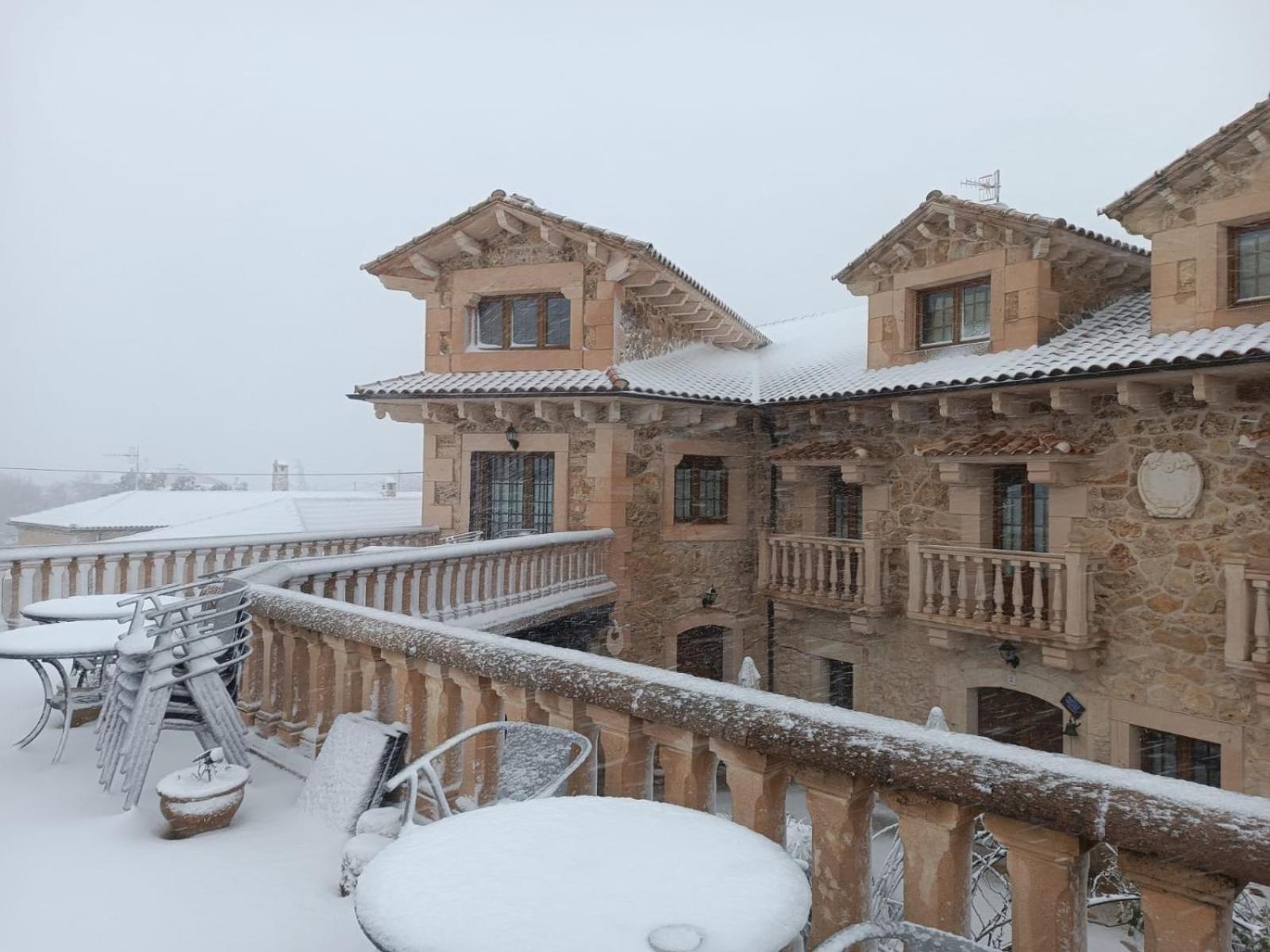 Hotel Rural El Canon Del Duraton Sepúlveda Exteriér fotografie