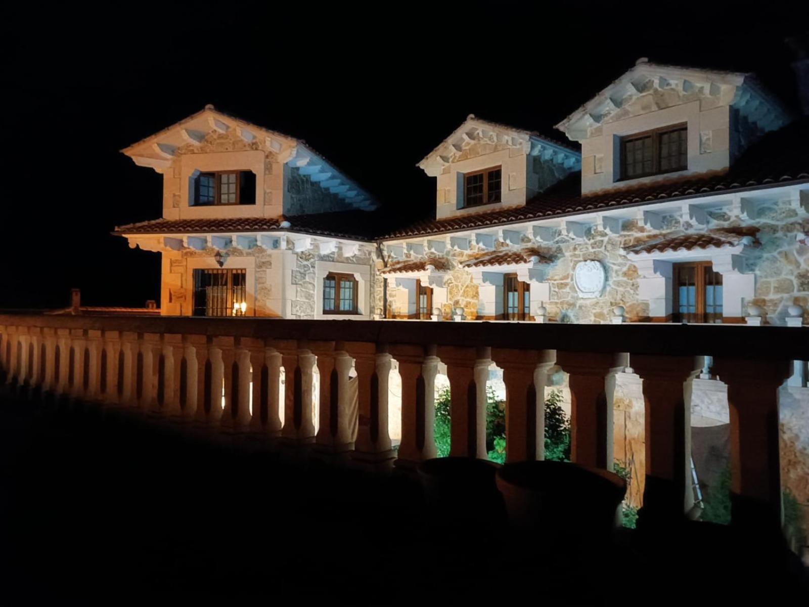 Hotel Rural El Canon Del Duraton Sepúlveda Exteriér fotografie