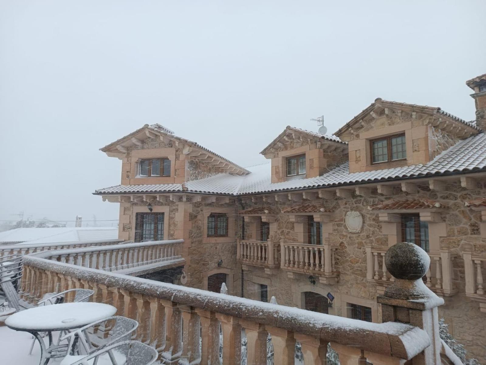 Hotel Rural El Canon Del Duraton Sepúlveda Exteriér fotografie