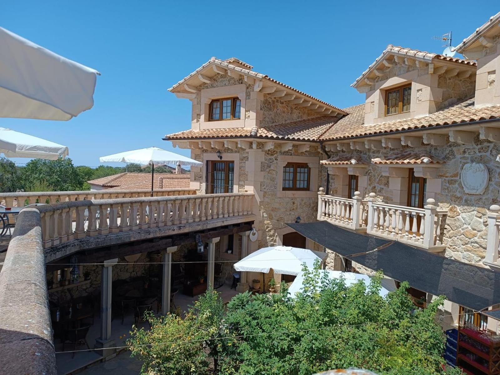Hotel Rural El Canon Del Duraton Sepúlveda Exteriér fotografie