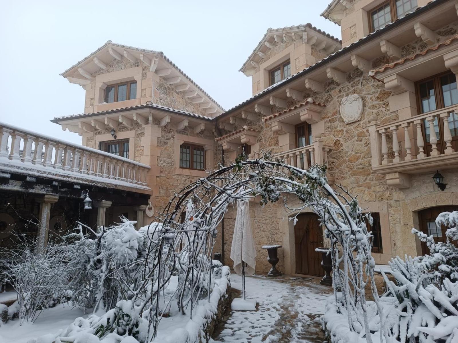 Hotel Rural El Canon Del Duraton Sepúlveda Exteriér fotografie