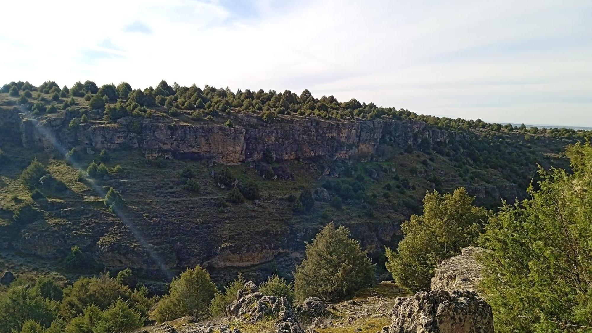Hotel Rural El Canon Del Duraton Sepúlveda Exteriér fotografie