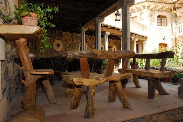 Hotel Rural El Canon Del Duraton Sepúlveda Exteriér fotografie