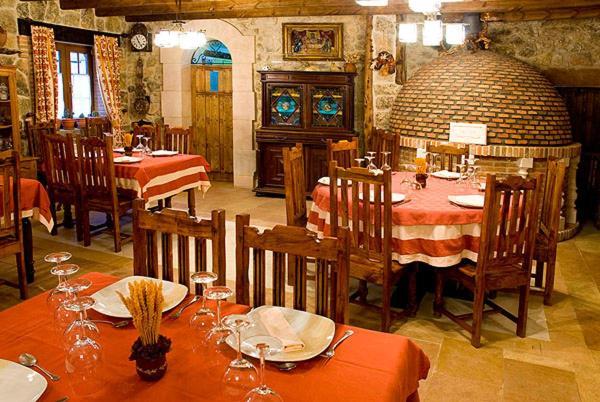 Hotel Rural El Canon Del Duraton Sepúlveda Exteriér fotografie