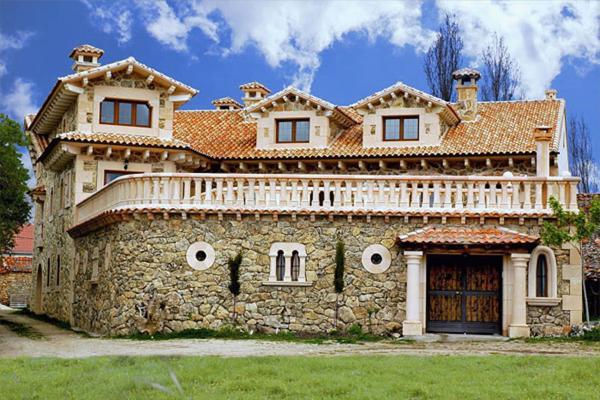 Hotel Rural El Canon Del Duraton Sepúlveda Exteriér fotografie