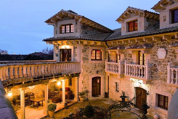 Hotel Rural El Canon Del Duraton Sepúlveda Exteriér fotografie