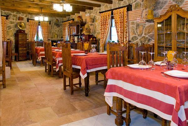 Hotel Rural El Canon Del Duraton Sepúlveda Exteriér fotografie