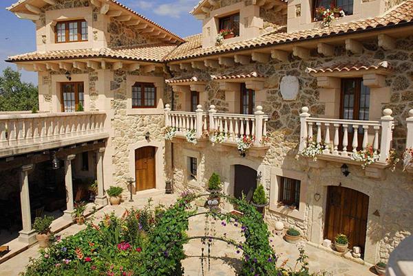 Hotel Rural El Canon Del Duraton Sepúlveda Exteriér fotografie
