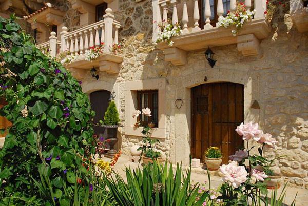 Hotel Rural El Canon Del Duraton Sepúlveda Exteriér fotografie