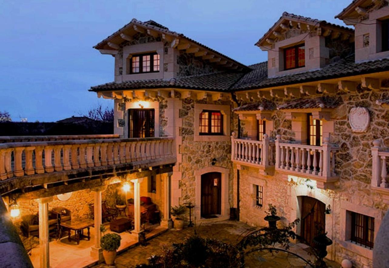 Hotel Rural El Canon Del Duraton Sepúlveda Exteriér fotografie