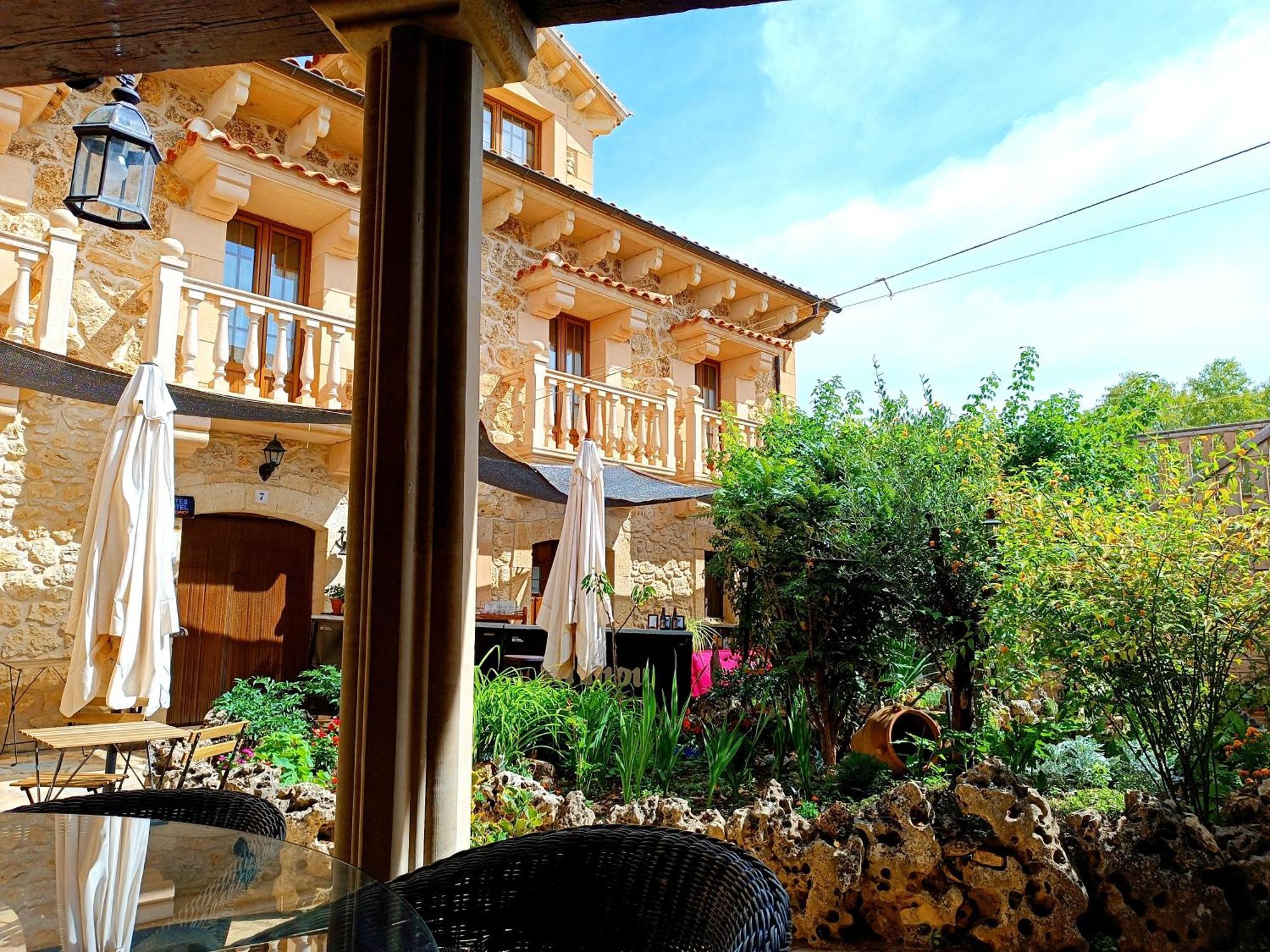 Hotel Rural El Canon Del Duraton Sepúlveda Exteriér fotografie
